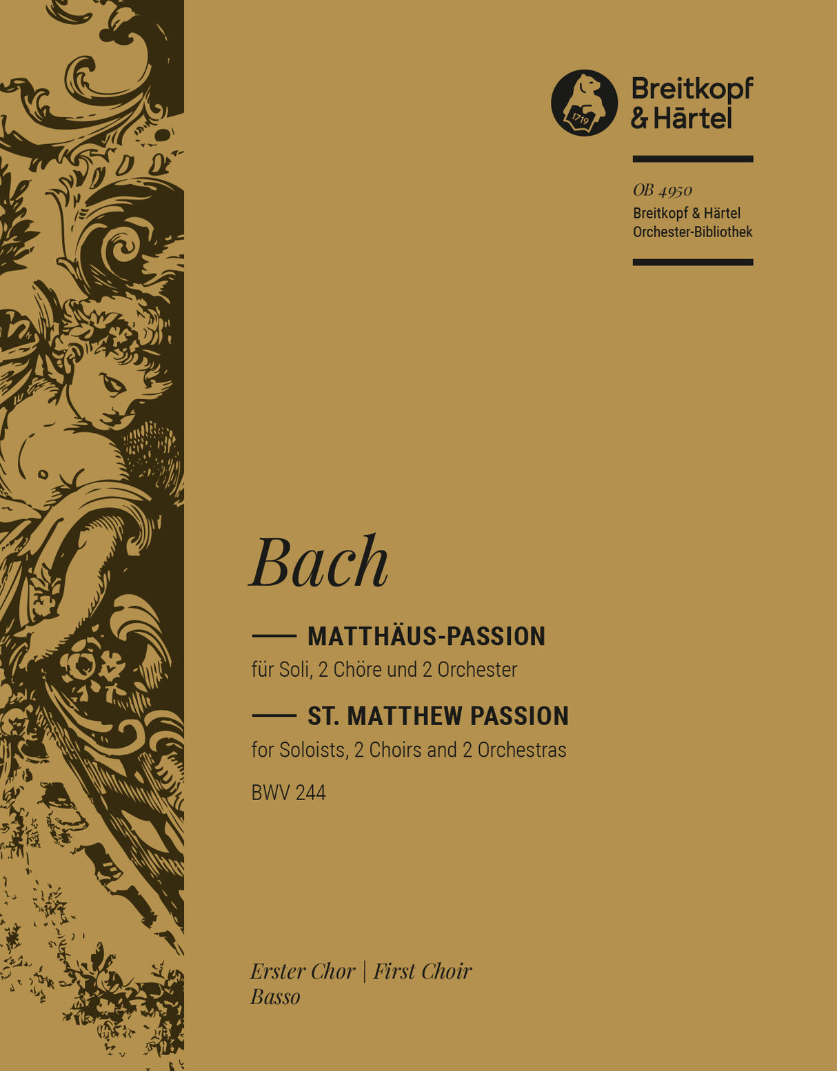 Bach: St. Matthew Passion, BWV 244