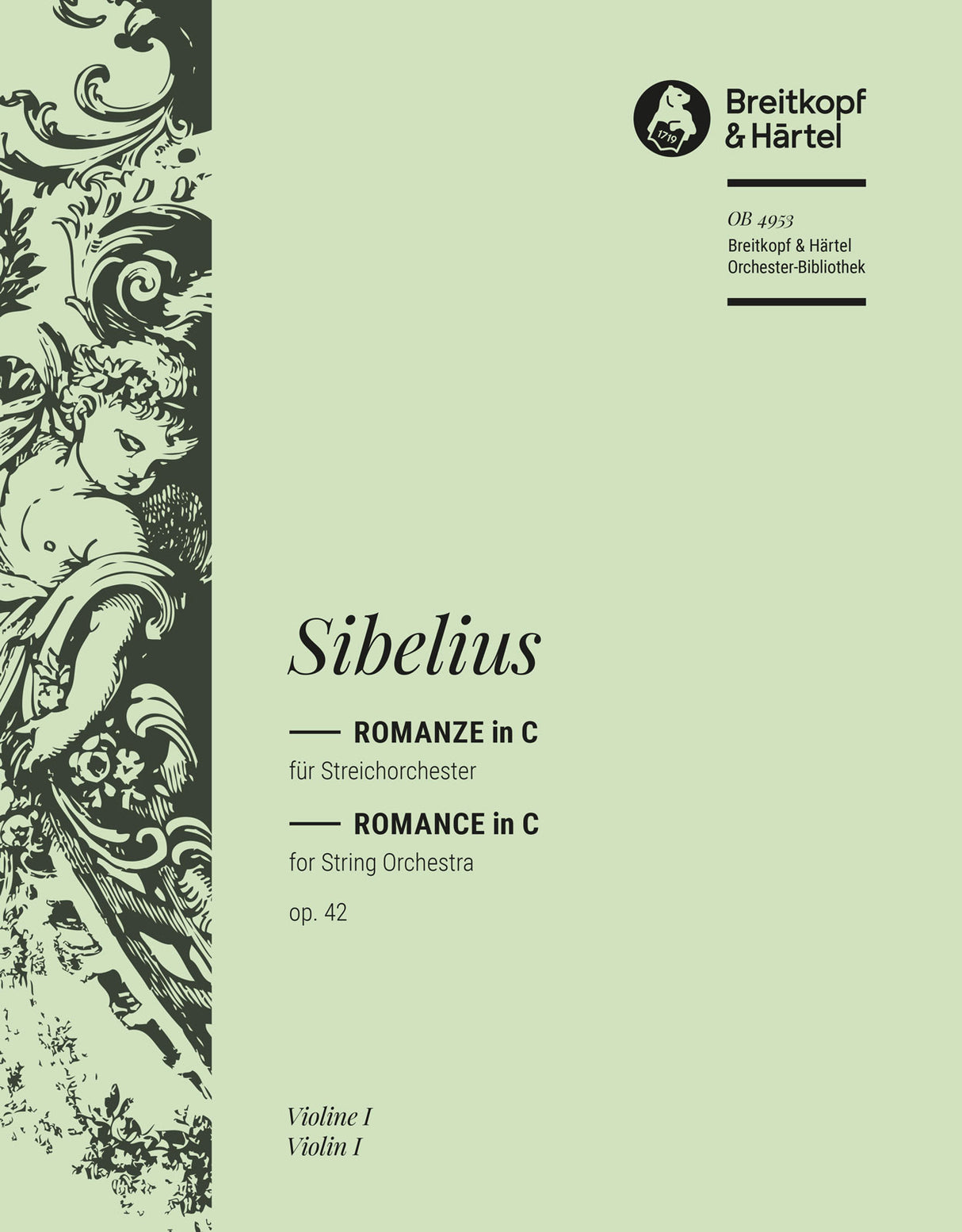 Sibelius: Romance in C Major, Op. 42