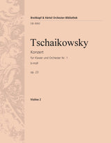 Tchaikovsky: Piano Concerto No. 1 in B-flat Minor, Op. 23