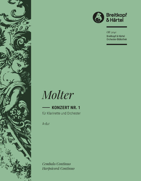 Molter: Clarinet Concerto No. 1 in A Major