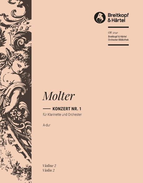 Molter: Clarinet Concerto No. 1 in A Major