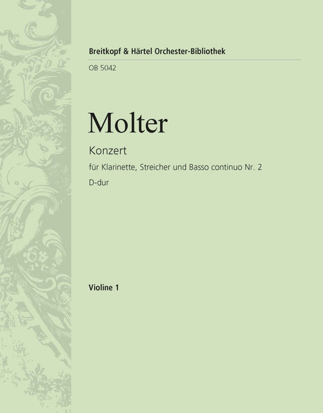 Molter: Clarinet Concerto No. 2 in D Major