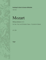 Mozart: Missa in C Major, K. 258