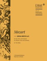 Mozart: Missa brevis in D Major, K. 194 (186h)