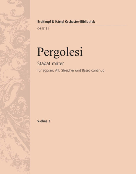 Pergolesi: Stabat mater