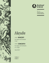 Haydn: Organ Concerto in C Major, Hob. XVIII:1