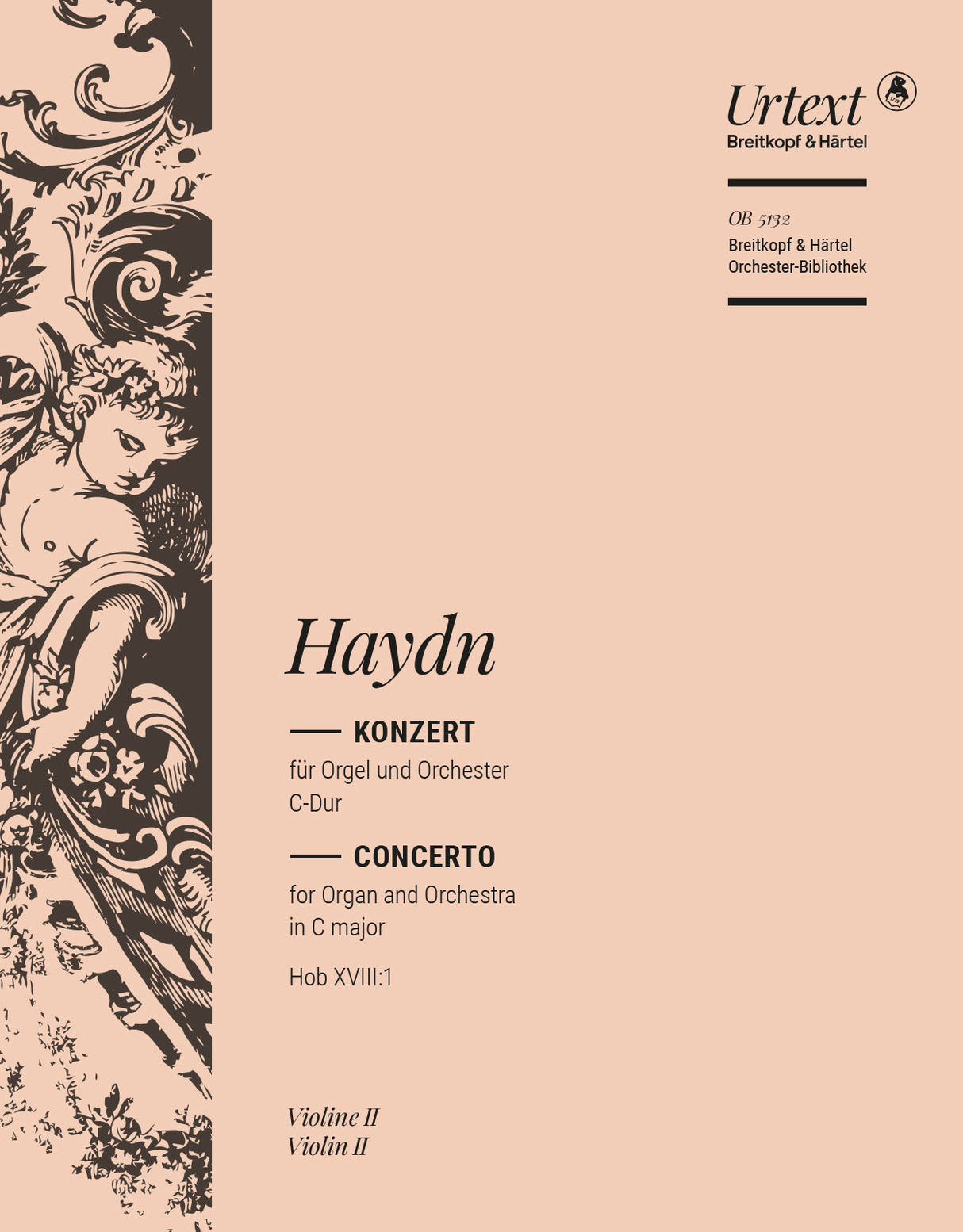 Haydn: Organ Concerto in C Major, Hob. XVIII:1