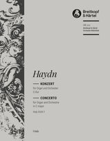 Haydn: Organ Concerto in C Major, Hob. XVIII:1