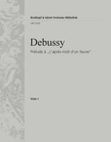 Debussy: Prélude à l'après-midi d'un faune