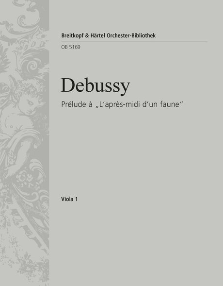 Debussy: Prélude à l'après-midi d'un faune