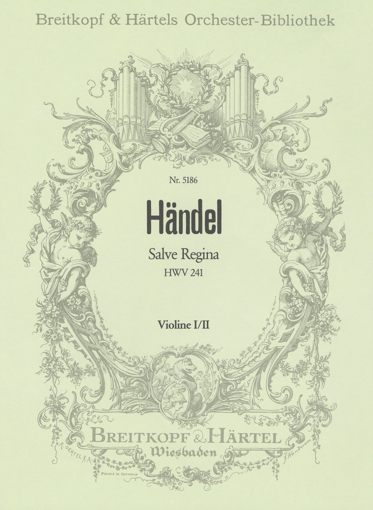 Handel: Salve Regina, HWV 241