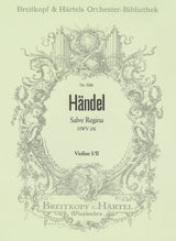 Handel: Salve Regina, HWV 241