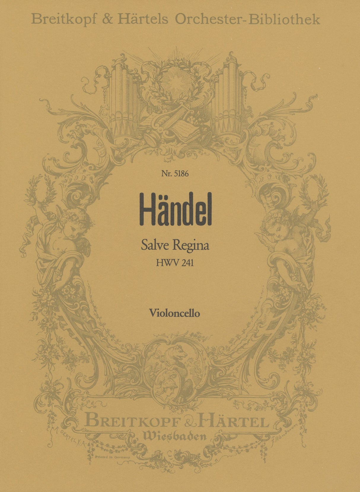 Handel: Salve Regina, HWV 241