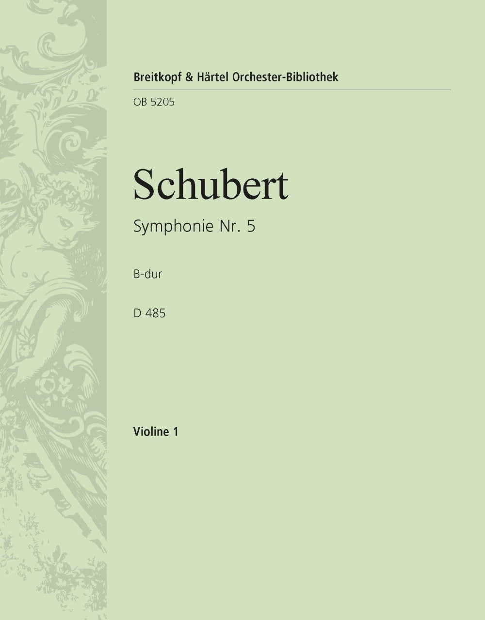 Schubert: Symphony No. 5 in B-flat Major, D 485