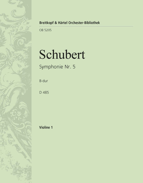 Schubert: Symphony No. 5 in B-flat Major, D 485