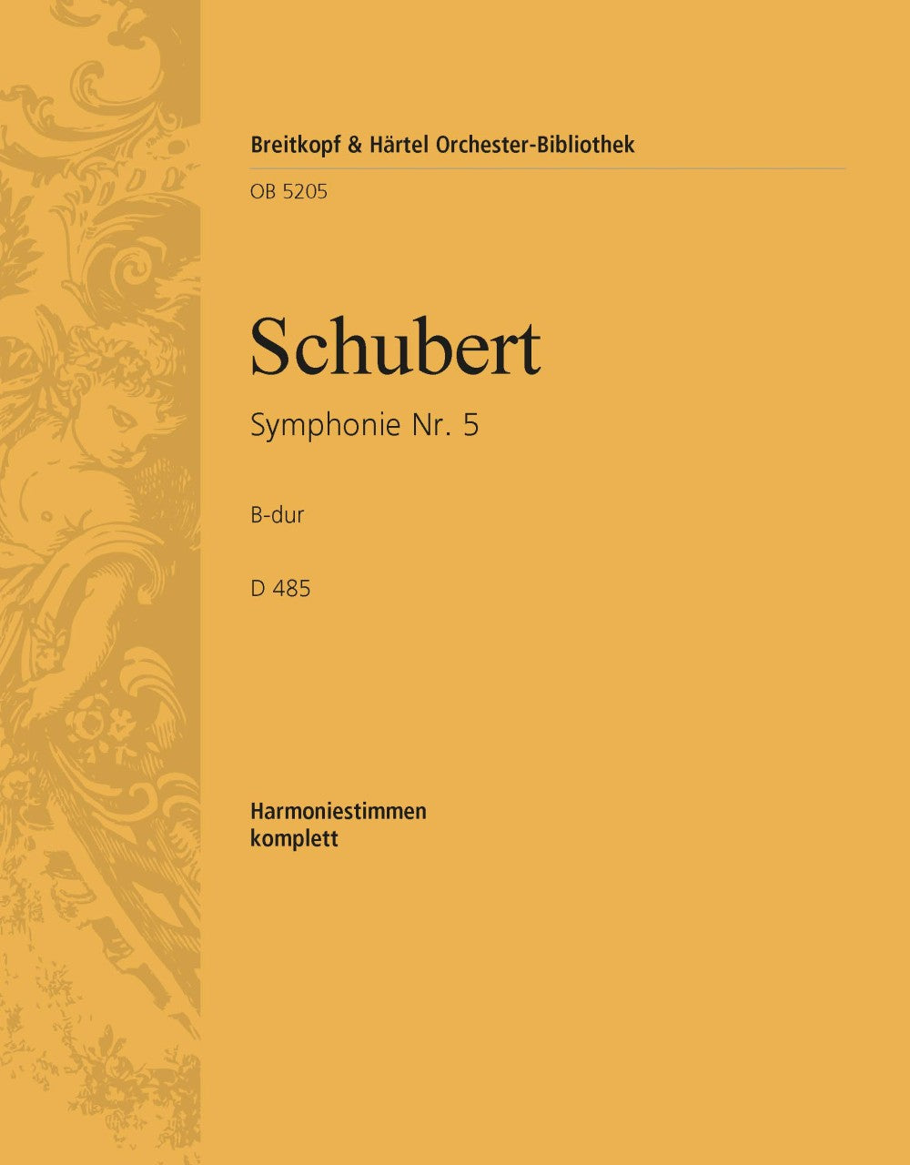 Schubert: Symphony No. 5 in B-flat Major, D 485