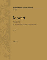 Mozart: Missa in C Major, K. 317 ("Coronation Mass")