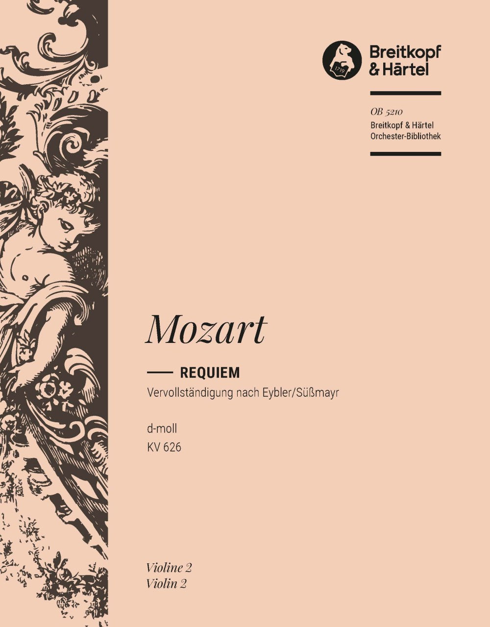 Mozart: Requiem, K. 626 - completed by Landon