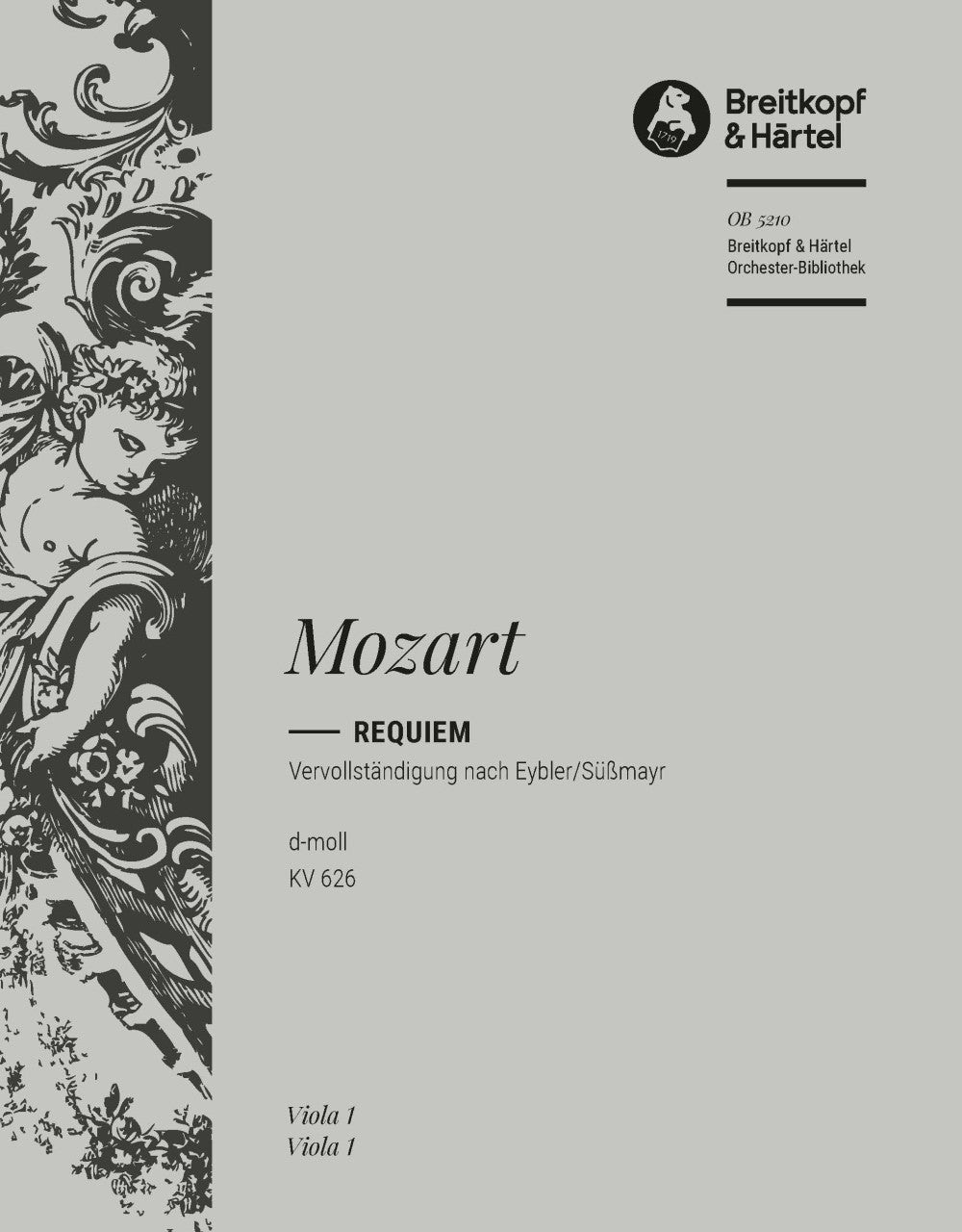 Mozart: Requiem, K. 626 - completed by Landon