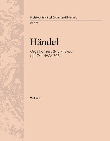 Handel: Organ Concerto in B-flat Major, HWV 306, Op. 7, No. 1