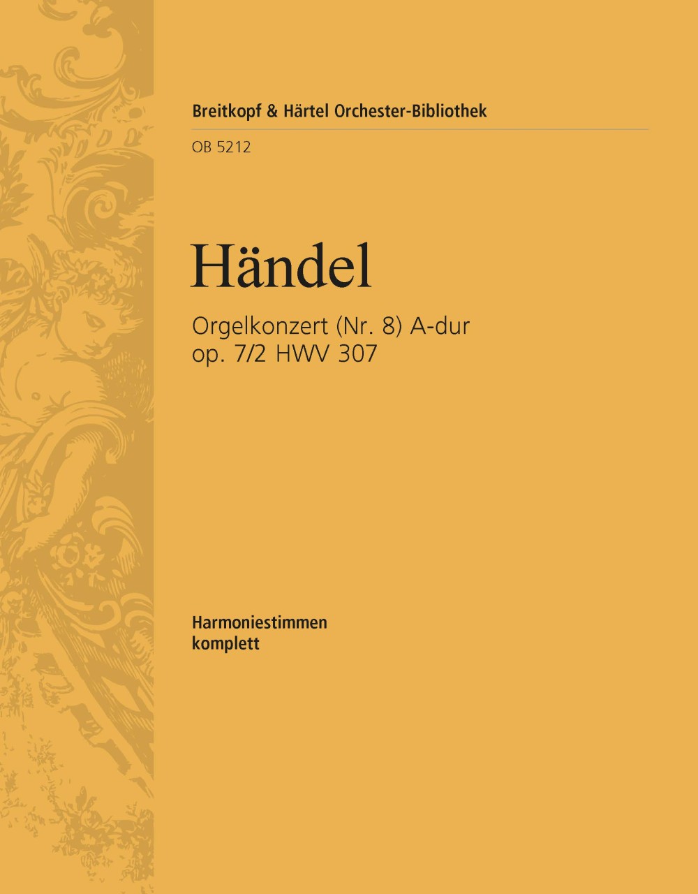 Handel: Organ Concerto in A Major, HWV 307, Op. 7, No. 2