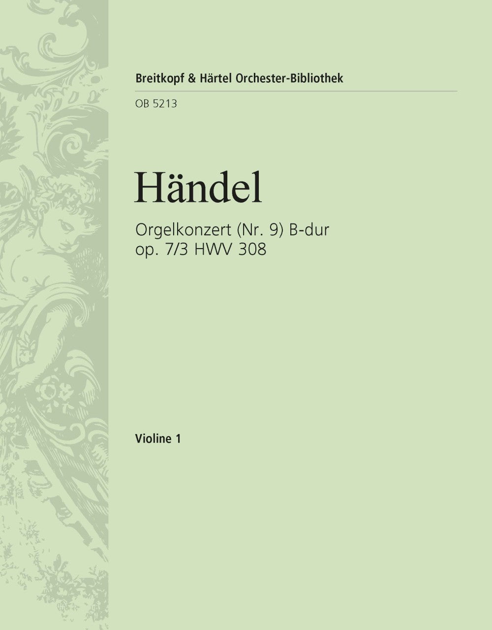 Handel: Organ Concerto in B-flat Major, HWV 308, Op. 7, No. 3