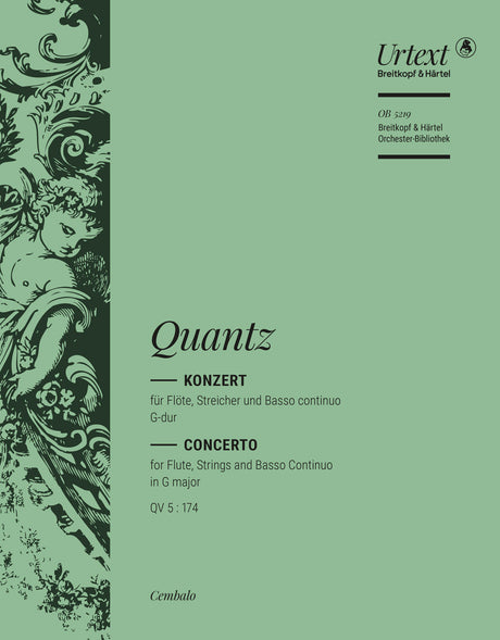 Quantz: Flute Concerto in G Major, QV 5:174