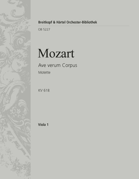 Mozart: Ave verum corpus, K. 618