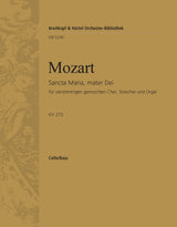 Mozart: Sancta Maria, mater Dei, K. 273