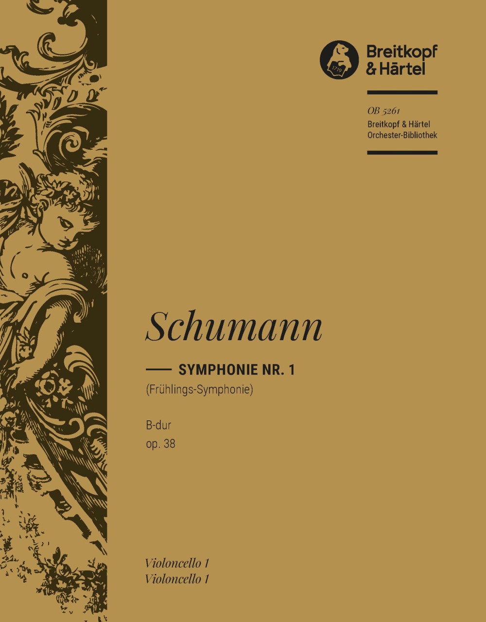 Schumann: Symphony No. 1 in B-flat Major, Op. 38