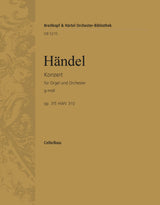 Handel: Organ Concerto in G Minor, HWV 310, Op. 7, No. 5