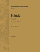 Handel: Organ Concerto in B-flat Major, HWV 311, Op. 7, No. 6