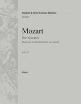 Mozart: Overture to Don Giovanni, K. 527