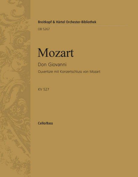 Mozart: Overture to Don Giovanni, K. 527