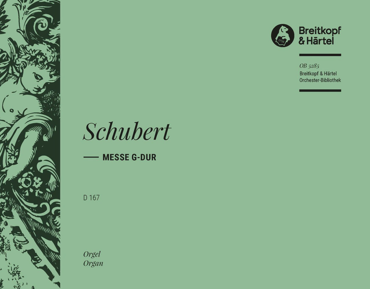 Schubert: Mass in G Major, D 167