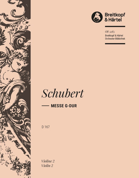 Schubert: Mass in G Major, D 167