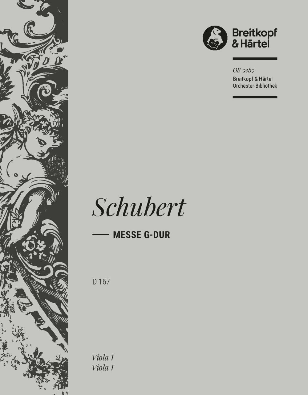 Schubert: Mass in G Major, D 167