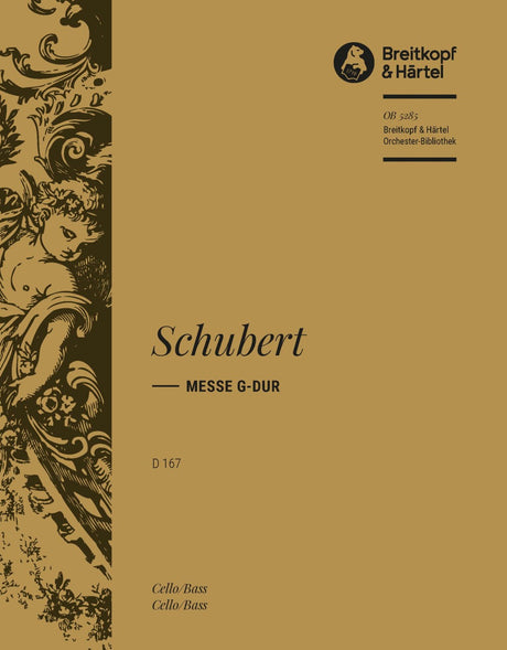 Schubert: Mass in G Major, D 167