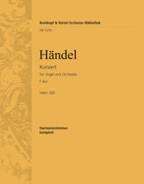 Handel: Organ Concerto No. 13 in F Major, HWV 295