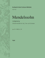 Mendelssohn: Lobgesang, MWV A 18, Op. 52