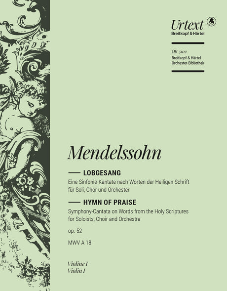 Mendelssohn: Lobgesang, MWV A 18, Op. 52