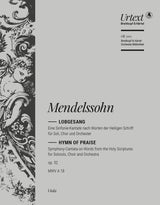 Mendelssohn: Lobgesang, MWV A 18, Op. 52