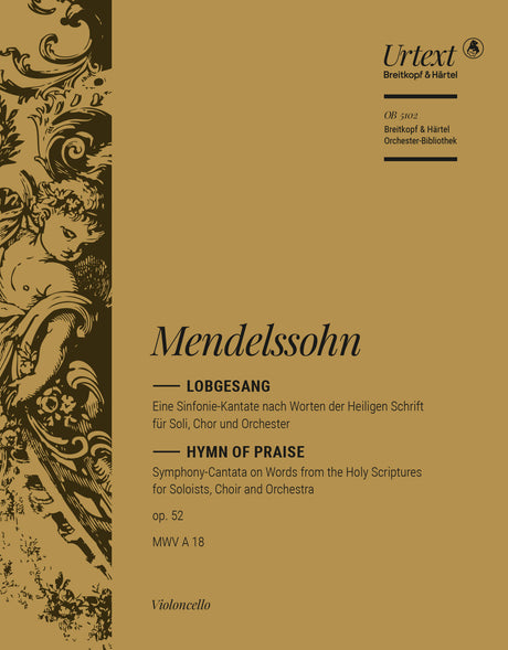 Mendelssohn: Lobgesang, MWV A 18, Op. 52