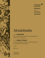 Mendelssohn: Lobgesang, MWV A 18, Op. 52