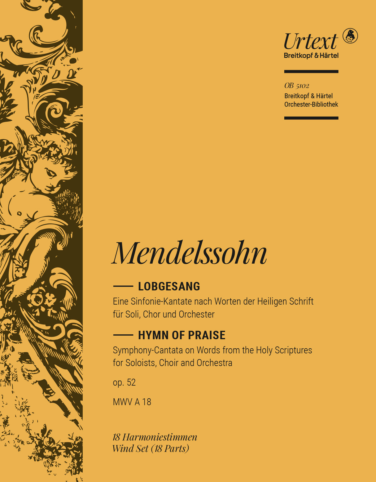 Mendelssohn: Lobgesang, MWV A 18, Op. 52