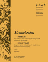 Mendelssohn: Lobgesang, MWV A 18, Op. 52