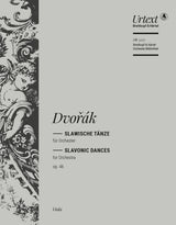 Dvořák: Slavonic Dances, Op. 46