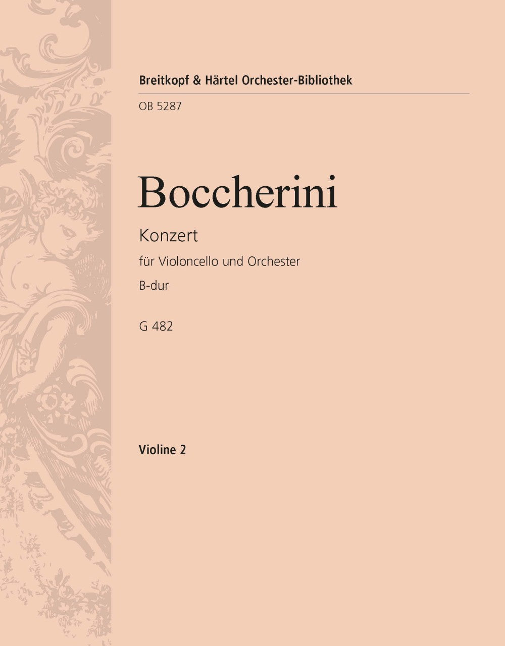 Boccherini: Cello Concerto in B-flat Major, G. 482