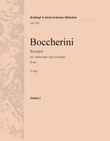 Boccherini: Cello Concerto in B-flat Major, G. 482