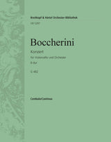 Boccherini: Cello Concerto in B-flat Major, G. 482